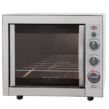 Imagem de Forno Elétrico Luxo Inox Advanced 2.4 Cor Aço inoxidável 220V - LAYR