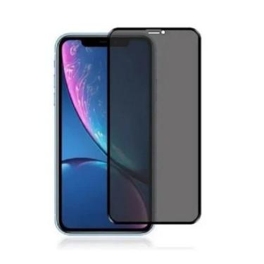 Imagem de Película Vidro Privacidade P/ Iphone 11 Pro Max + Capinha