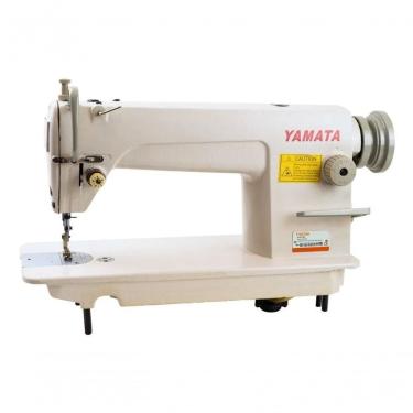 Imagem de Máquina De Costura Galoneira Yamata Fy8700 Branca 110v