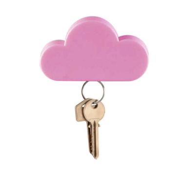 Imagem de Porta Chaves Magnético Nuvem Multiuso Rosa