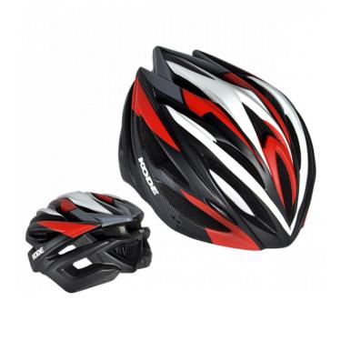 Imagem de Capacete Kode Prodigy Preto Fosco Vermelho Md Mtb Speed G