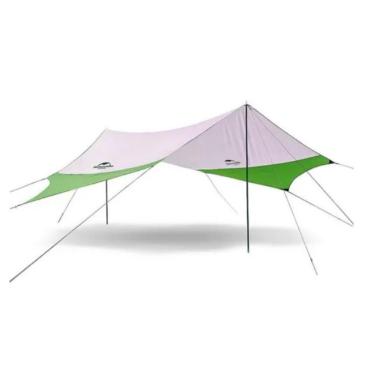 Imagem de Tenda Naturehike Rising Sun (G) Verde Verde