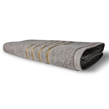 Imagem de Toalha Para Lavabo Montreal Beka 330 G/m² 45x70 Cm Cinza