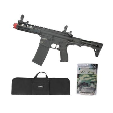 Imagem de Rifle Airsoft Pdw Rossi Ar15 Neptune 5,5 Et 6mm Kit1