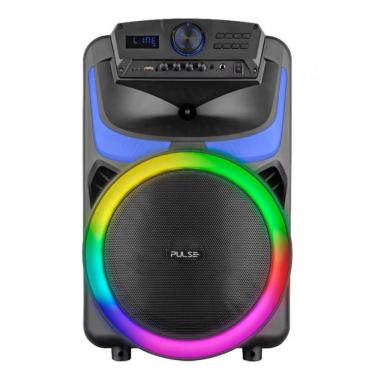Imagem de Caixa De Som Portátil SP403E Bluetooth Cartão SD 550W Pulse Preto