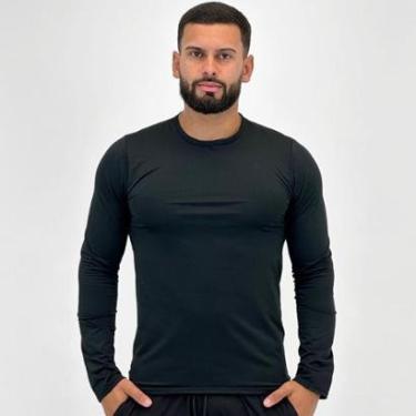 Imagem de Camiseta Malwee Térmica Slim Manga Longa Masculina-Masculino
