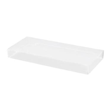 Imagem de FVDPWYE Capa Protetora Contra Poeira para Teclado, Simples, Fácil de Usar, Transparente, Resistente à água, Capa Protetora de Acrílico Conveniente para Mesa, para 104 Ou 108