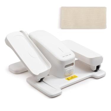 Imagem de LINKYCARE Aparelho Elíptico Para Exercícios, Pernas Sentado Idosos, Esteira Sob A Mesa, Treinamento Com 2 Modos E 3 Velocidades, Pedal Pernas, Academia, Escritório Casa