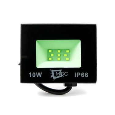 Imagem de Holofote Refletor Super Led 10w Luz Verde Cor: verde