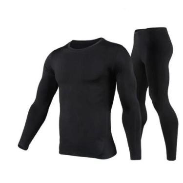 Imagem de Conjunto Térmico Masculino Camisa E Calça Segunda Pele Uv50 - TB MODAS