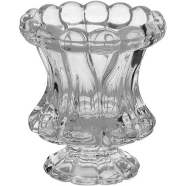 Imagem de Castiçal Porta Velas Objetos 9x8cm para Decoração Casa Luxo - NH