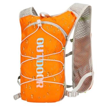 Imagem de Mochila Hidratação Para Corrida | Colete Hidratante Para Fitness | Mochila Multifuncional Leve Para Viagem, Treino, Ciclismo, Acampamento e Atividades Físicas