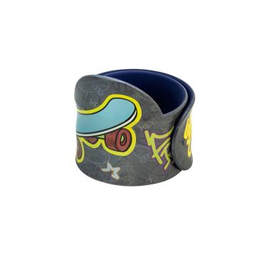 Imagem de Régua Bracelete Flexível Joyful 20cm Brw Estampa 1