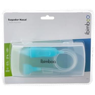 Imagem de Ibimboo Aspirador Sugador Nasal Para Bebê Com Bocal BPA e Ftalato Free Limpa Narina e Muco Infantil