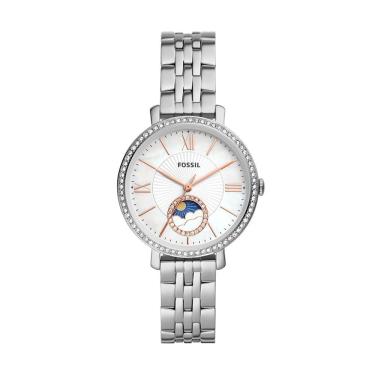Imagem de Relógio Fossil Feminino Jacqueline Prata - Es5164-1kn