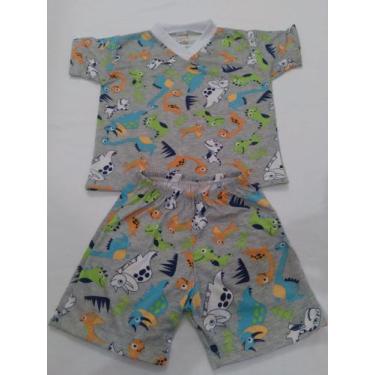Imagem de Pijama estampado infantil - Fabula de criança , Estampado, 6anos 