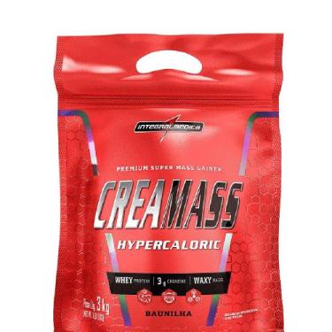 Imagem de Creamass Hipercalórico Integralmédica 3kg Baunilha - Integralmedica