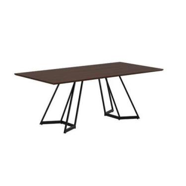 Imagem de Mesa Paris - Seiva, CASTANHO, 2,00 x 1,00 x 0,77
