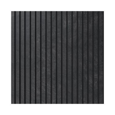 Imagem de Painel Ripado Laminado EVA Autocolante 10cm Linha Urban Black  Valor D