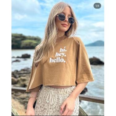 Imagem de IT-shirt Feminina - Tamanho GG