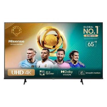 Imagem de Smart TV 65A6N 65 Polegadas 4K Hisense, Preto, Bivolt
