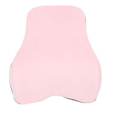Imagem de Almofada traseira Suporte lombar travesseiro Ergonomic Design Memória de espuma de espuma alívio confortável para o cargo de cadeira de carro assento em casa sofá