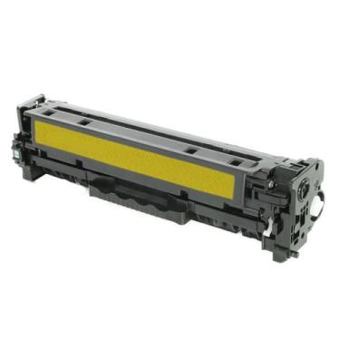 Imagem de Toner 304A CC532 Amarelo Compatível Para Impressora CP2027 - ByQualy