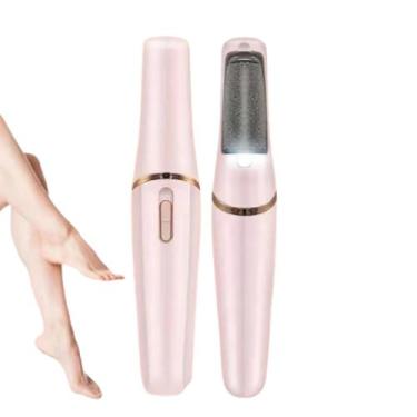 Imagem de Lixa de Pé Removedor de calos nos Pés e rachaduras Lixa Elétrica Profi