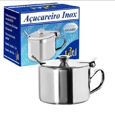 Imagem de Açucareiro em inox - 123 UTIL