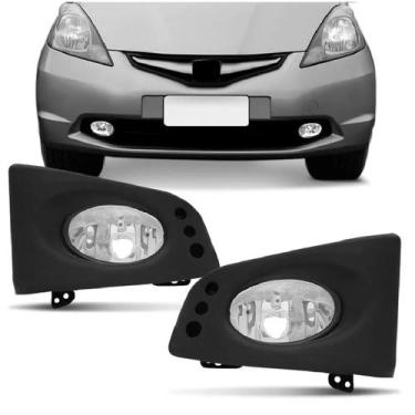 Imagem de Farol De Milha Honda Fit 2009 2010 2011 - Universo Car, DIREITO (PASSA