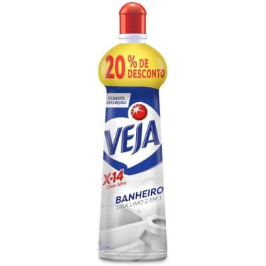 Imagem de Tira Limo Veja Banheiro X14 500ml
