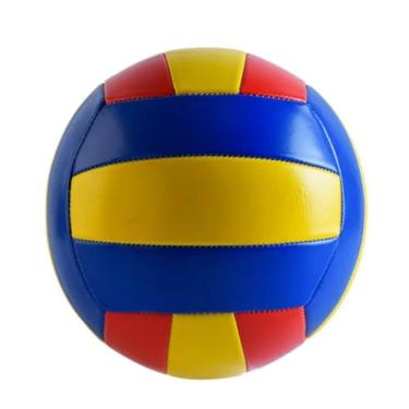 Imagem de Bola De Vôlei Quadra Praia Voley Beach Escola Treino Profissional Peso Padrão Oficial Colorida Macia Durável
