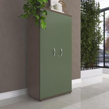 Imagem de Armário para Escritório 159,6x 41x 79,2 Cm - Pandin Móveis