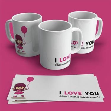 Imagem de Caneca Personalizada Dia Das Mães 07 - Premium