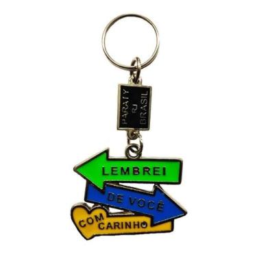 Imagem de Chaveiro - verde/Azul - Paraty, verde/Azul