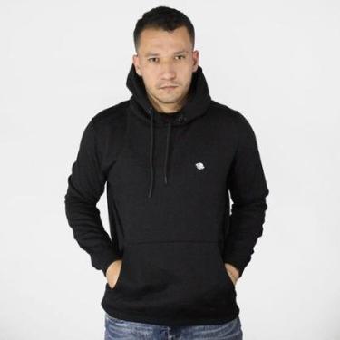 Imagem de Moletom Lost Saturn Preto-Unissex