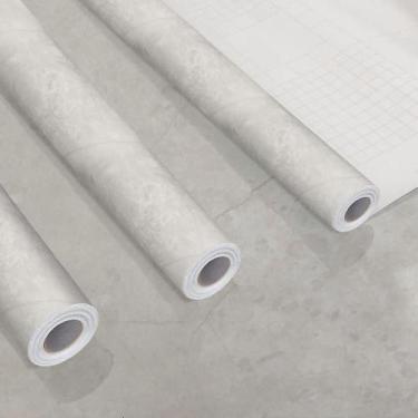 Imagem de Kit 15M Papel de Parede Adesivo Lavavel Marmore Botticino Creme - Open