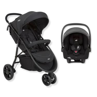 Imagem de Carrinho travel system litetrax 3 preto coal 0 A 15KG - joie