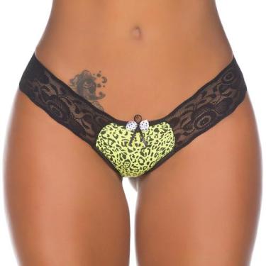 Imagem de Fio Dental Babi Pimenta Sexy - Lingerie Sexy