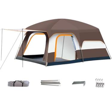 Imagem de De Família Para Campismo - Barraca De Abrigo Para Campismo - Abrigo Resistente às Intempéries Para Aventuras Ao Ar Livre Caminhadas Mochilismo Festivais De Praia