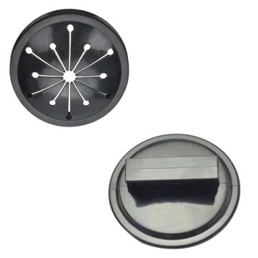 Imagem de Dogxiong Protetor Contra Respingos De 3" Para Triturador Lixo, Rolha Pia, Universal Resíduos Alimentos Borracha Modelos Whirlaway, King, Sinkmaster E Ge
