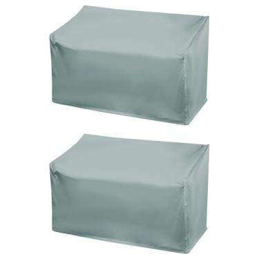 Imagem de PATIKIL Bolsa dobrável para armazenamento de mesa, 2 peças, 210D, resistente, impermeável, bolsa de armazenamento para cadeira de rodas com alça para cadeira de rodas com gravidade zero, 137 cm C x 66