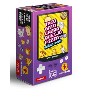 Imagem de Taco Gato Cabra Queijo Pizza: Edição 8-Bit (Família Taco Gato) (PaperGames)
