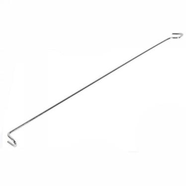 Imagem de Antena Corta Pipa Cromo Forte Fixa, CROMADO, Único