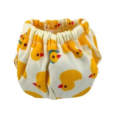 Imagem de IEUDNS Fraldas para esquilos, fraldas para animais pequenos, leves, à prova de vazamentos, adoráveis, respiráveis, para animais de estimação, para marmotas, Type a S