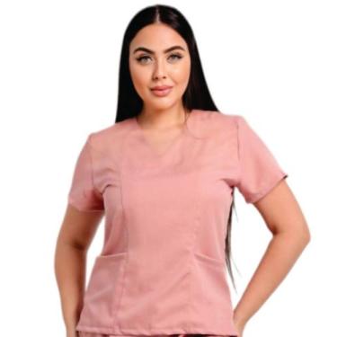 Imagem de Scrub feminino, Pijama cirúrgico, Uniforme enfermagem, Uniforme médico