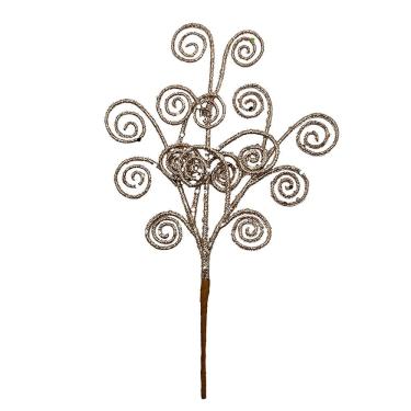 Imagem de Pick Folhagens 25cm CV244437 Cazza Champagne
