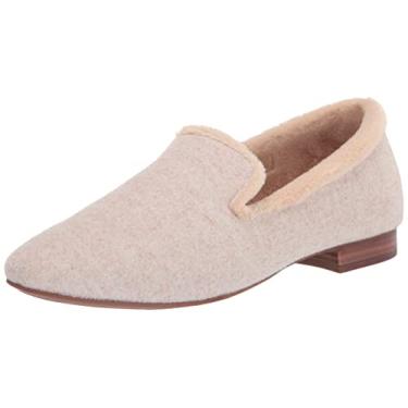 Imagem de Trotters Chinelos Femininos, Feltro bege, 8.5