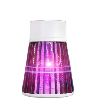 Imagem de Lampada Luz Led 15 Watts Repelente Mata Mosquito Pernilongo - Bivena