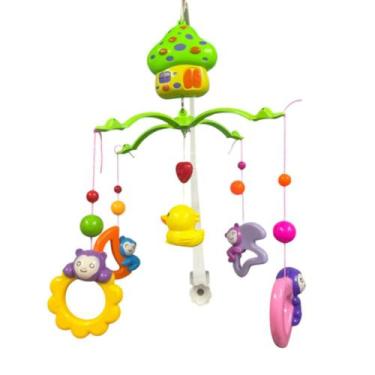 Imagem de Mobile Baby Fun Game para Berços de Bebe Giratorio e Musical Diversos 